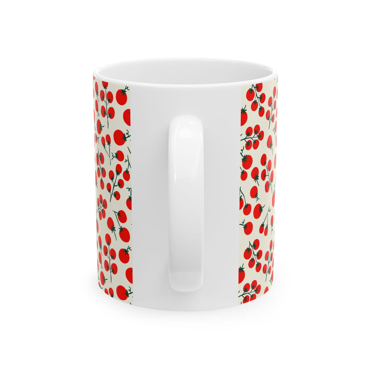 Italian Cherry Mug Italy Souvenir Coffee Cup Retro Fruit Tea Mug Mediterranean Ceramic Gift Cute Drinkware For Italy Decor Gift For Traveler