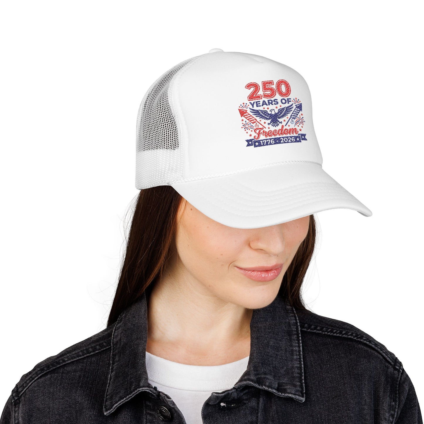 USA 250th Anniversary Hat For Fun Activities America 250 Cap for Men Fourth Of July Hat for Women 4th July Cap 250 Year Freedom Gift for Her