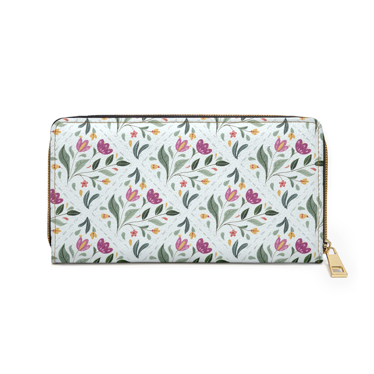 Floral Purse For Spring Fashion Tulip Wallet Gift For Wife Botanical Accessory For Friend Summer Clutch Travel… – product image 3