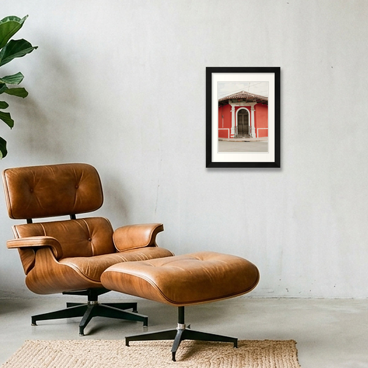 1233 — A4 (21×30cm, 8×12") Black Frame