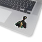 African Woman Sticker for Laptop Afrocentric Vinyl Decal Gift For Her South African Souvenir Gift for Water Bottle South Africa Sticker Gift