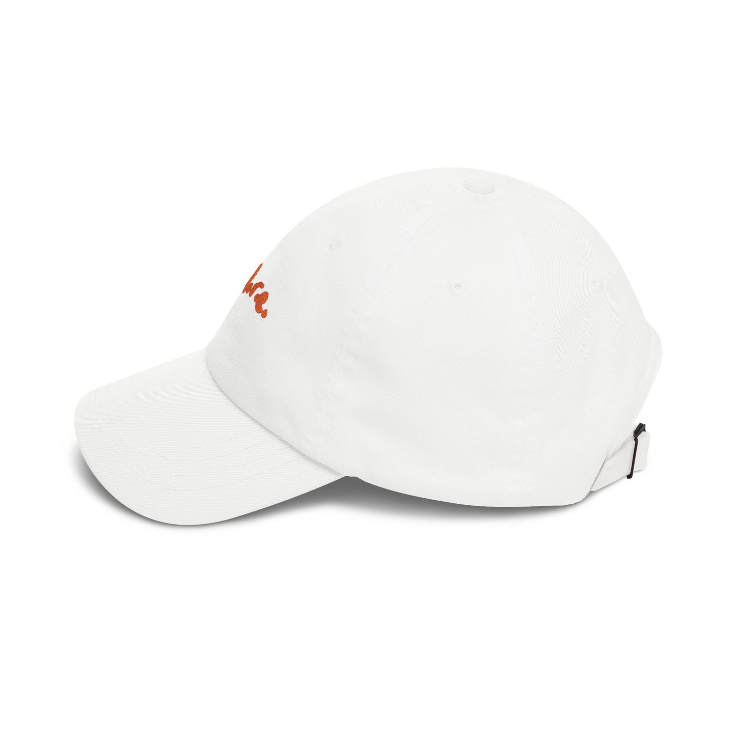 White Embroidered Travel Cap Gift For Travelers Hat Orange Text Embroidery Explore Hat Gift For Hikers Pink Travel Hat For Outdoor Cap