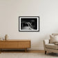 482 — 59×42cm, 23×17" Black Frame