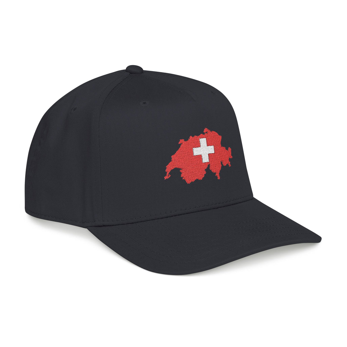 Switzerland Embroidered Hat Gift For Traveler Swiss Flag Baseball Cap Switzerland Souvenir Gift Travel Snapback Alpine Streetwear Gift Him