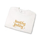 Retro Holiday Sweatshirt For Friendmas Gift For Her Christmas Crewneck Cute Festive Pullover Warm Seasonal Gift For Women Trendy Lounge Top