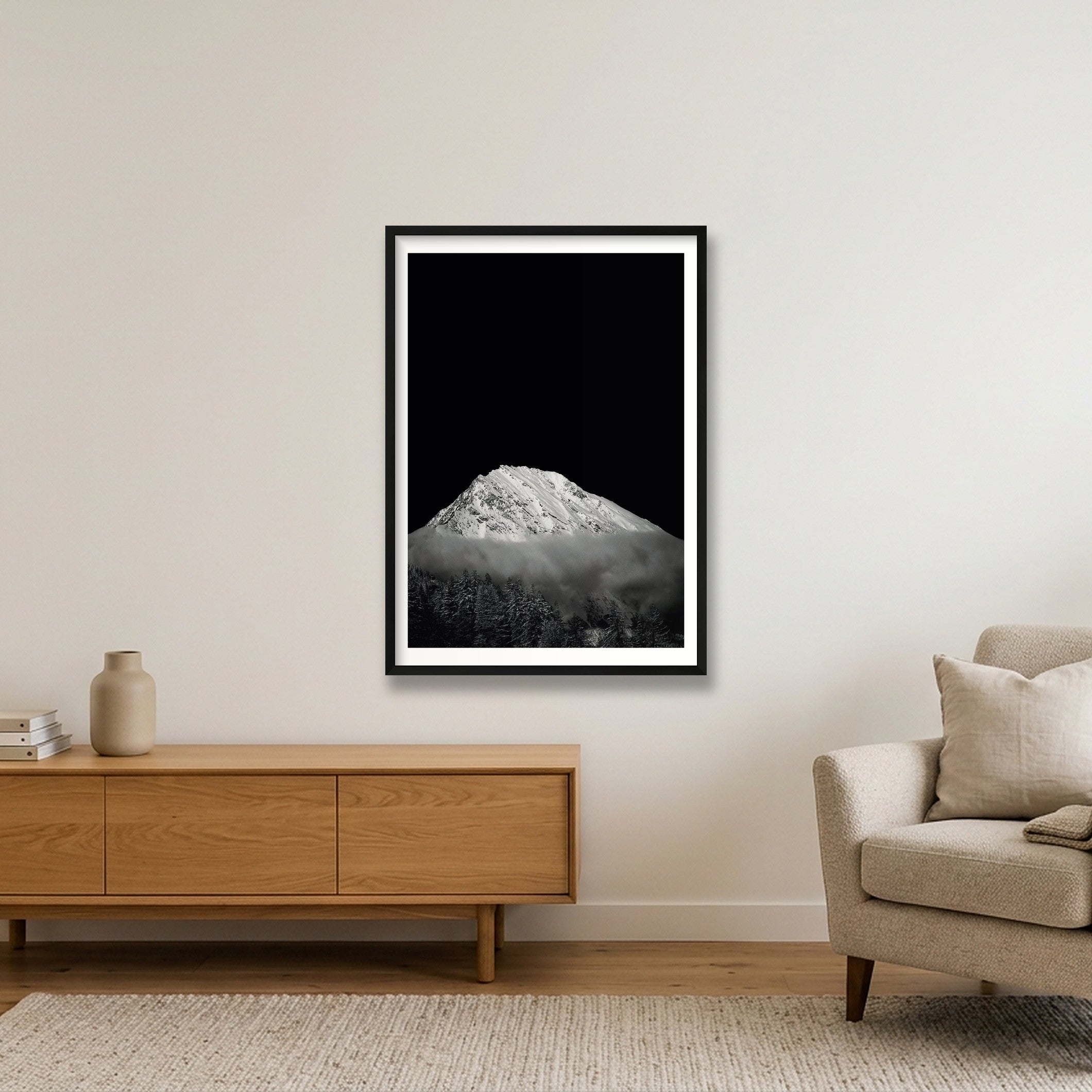 Mont Rogneux fine art photograph Vicheres Liddes Switzerland, print #35 by Kzara Visual