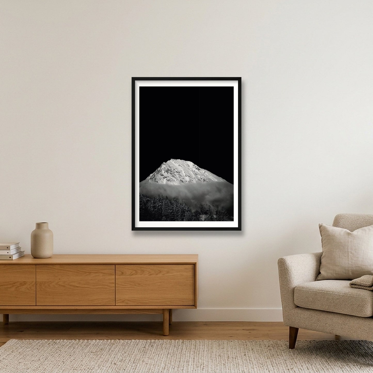 35 — 59×84cm, 23×33" Black Frame