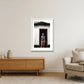 90 — 40×60cm, 16×24" White Frame