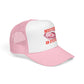 Funny Oyster Trucker Hat For Woman Fashion Coastal Humor Cap Beach Vacation Snapback Seafood Lover Gift Mesh Summer Fishing Party Accessory