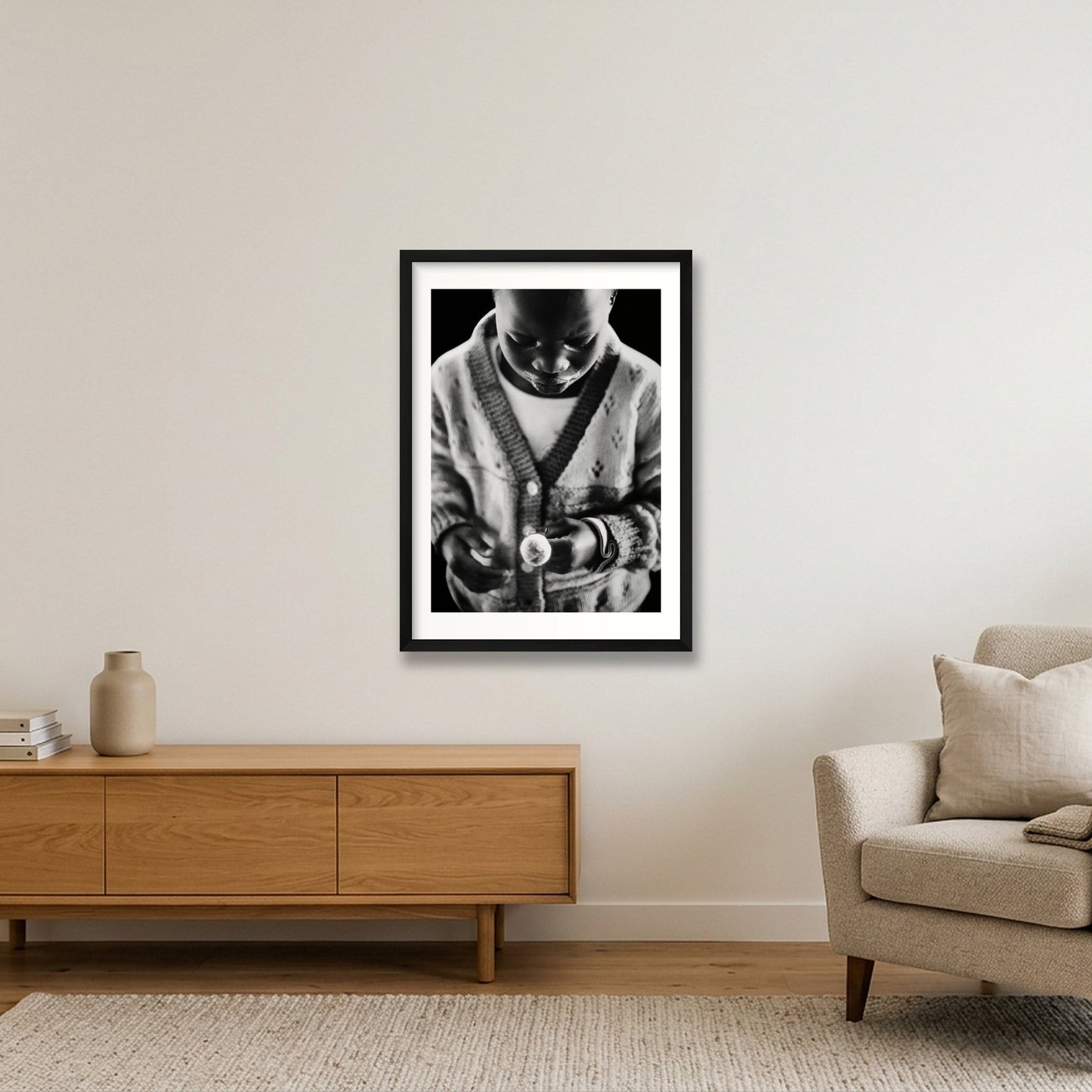 1892 — 42×59cm, 17×23" Black Frame