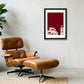 274 — A3 (30×42cm, 12×17") Black Frame