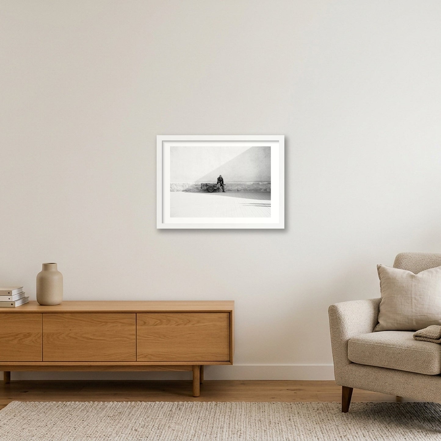 1852 — A3 (42×30cm, 17×12") White Frame