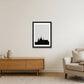 469 — A3 (30×42cm, 12×17") Black Frame