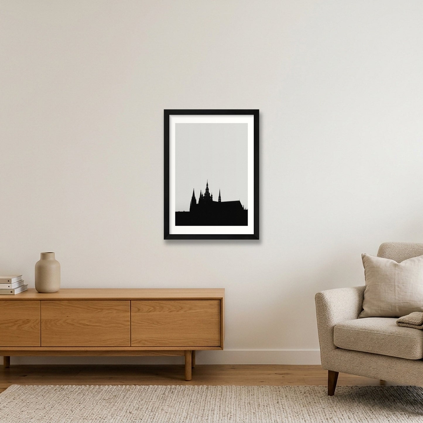 469 — A3 (30×42cm, 12×17") Black Frame