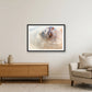 461 — 84×59cm, 33×23" Black Frame
