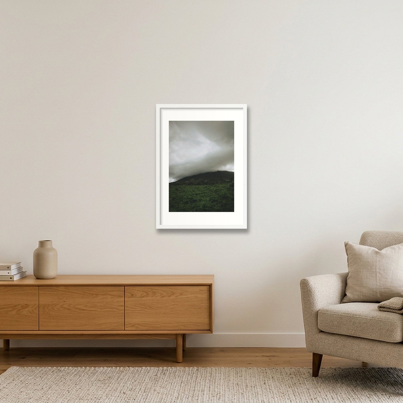 1485 — 42×59cm, 17×23" White Frame
