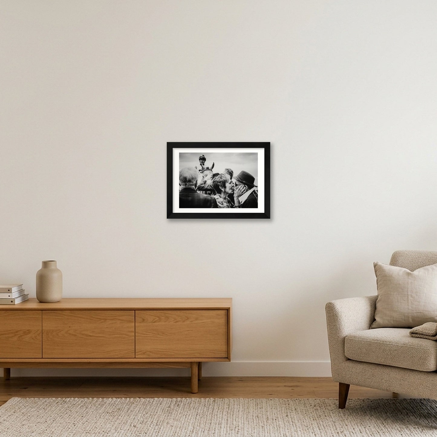 1920  — A4 (30×21cm, 12×8") Black Frame