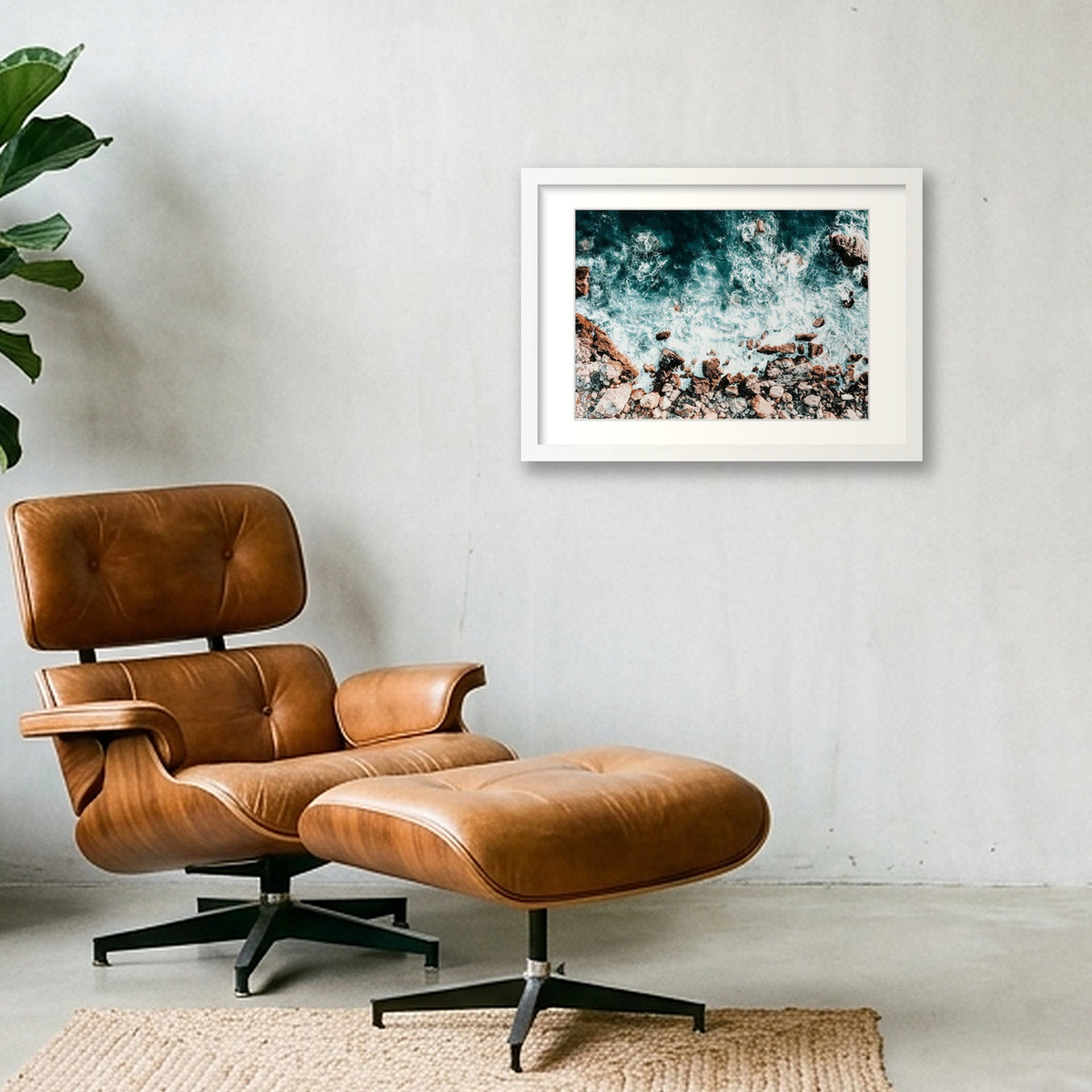 288  — A3 (42×30cm, 17×12") White Frame
