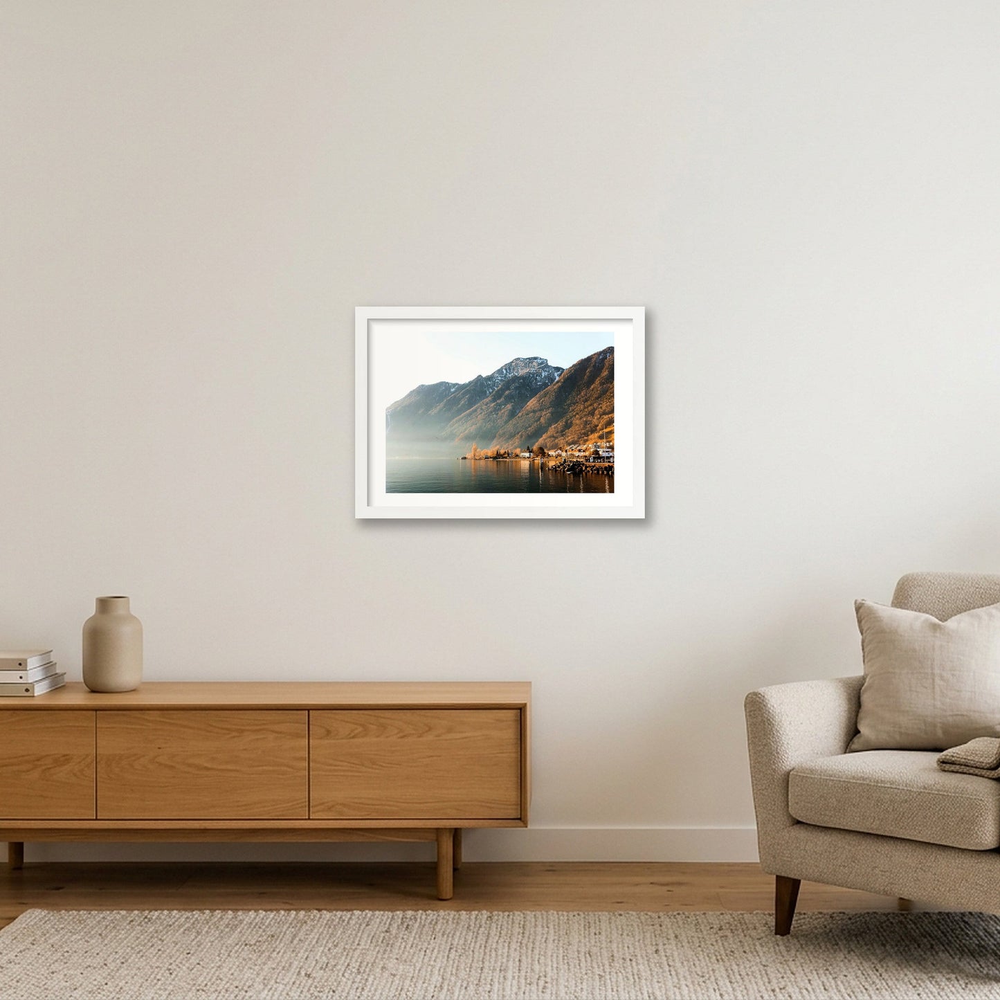 421 — A3 (42×30cm, 17×12") White Frame