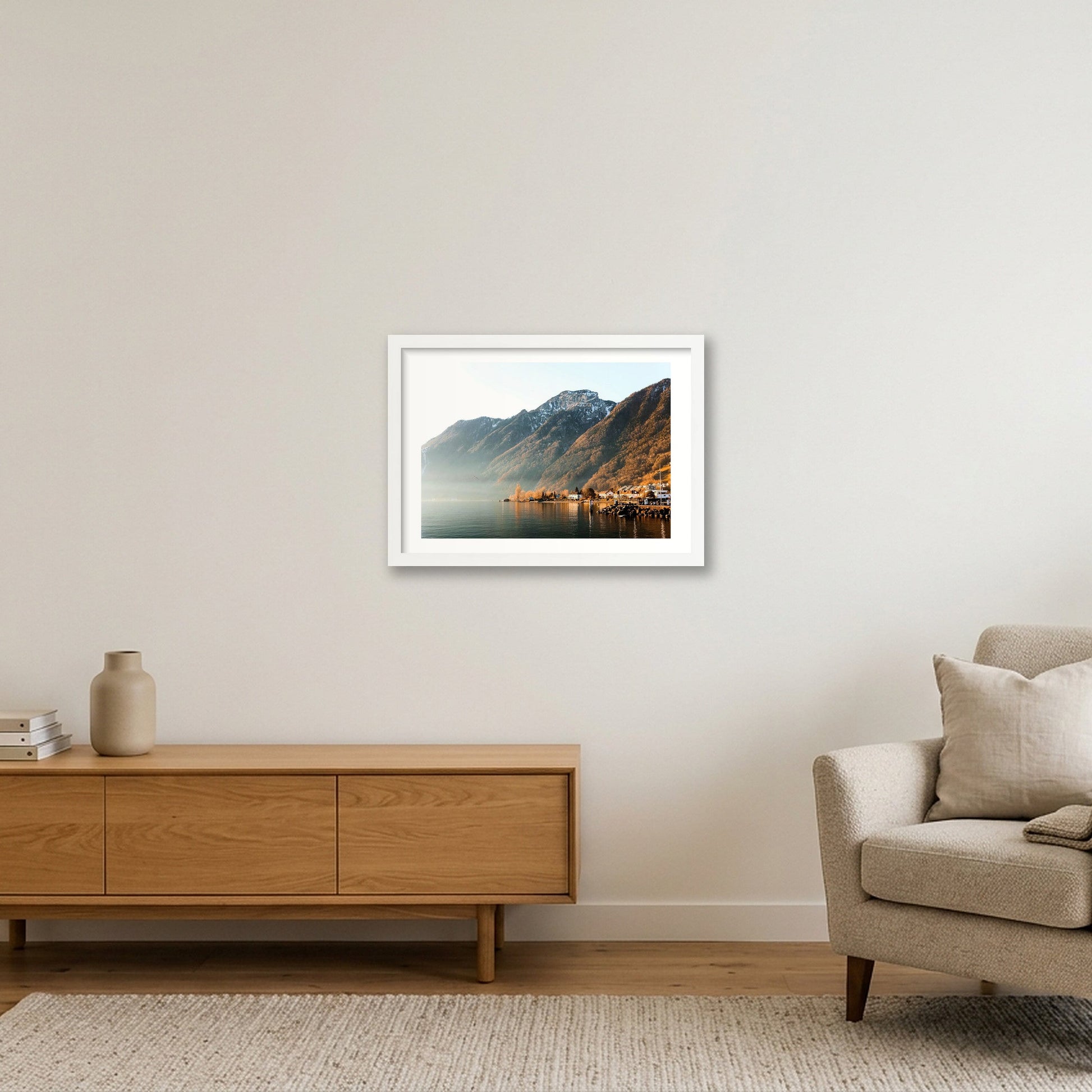 421 — A3 (42×30cm, 17×12") White Frame