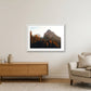 129 — 84×59cm, 33×23" White Frame