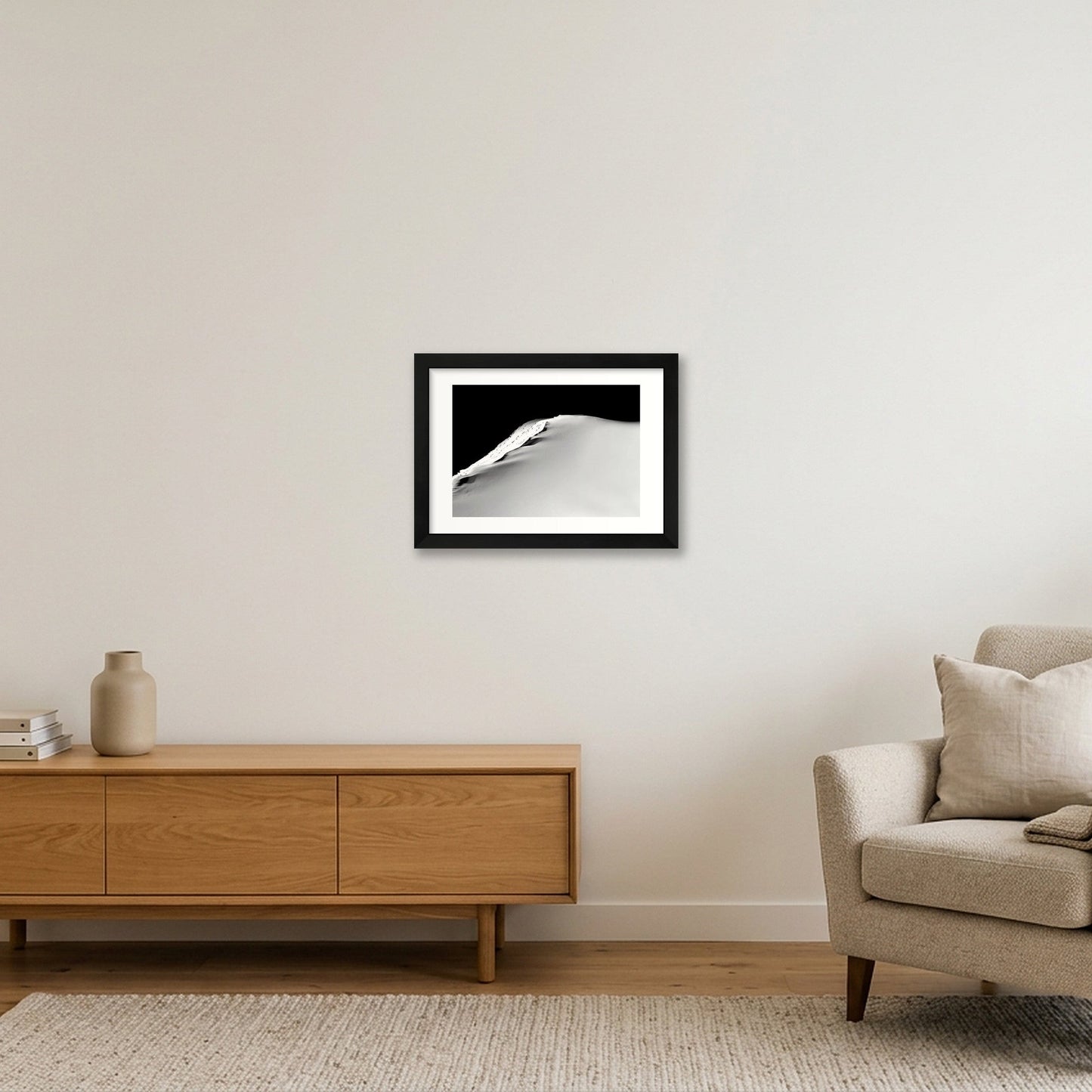 30 — A4 (30×21cm, 12×8") Black Frame