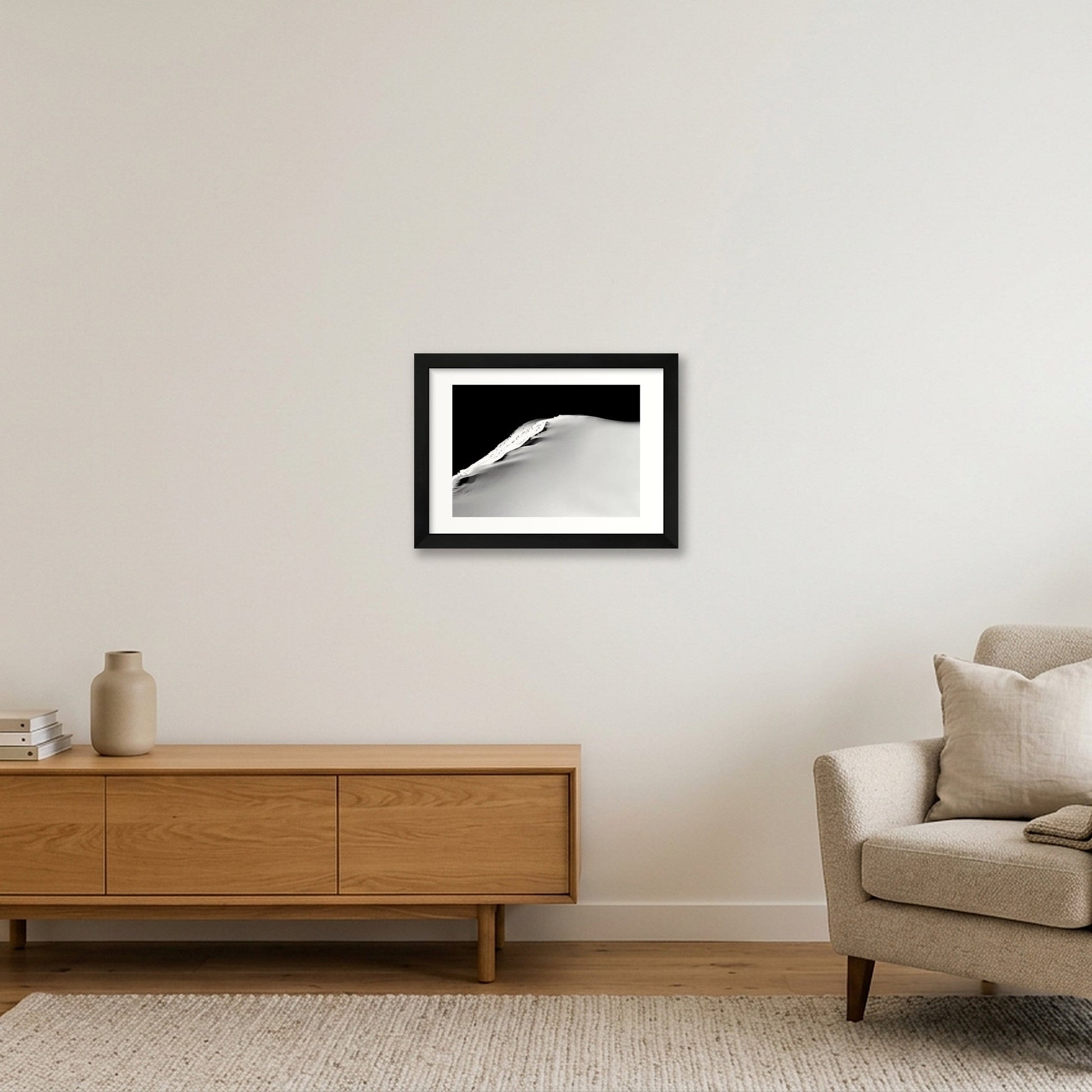 30 — A4 (30×21cm, 12×8") Black Frame