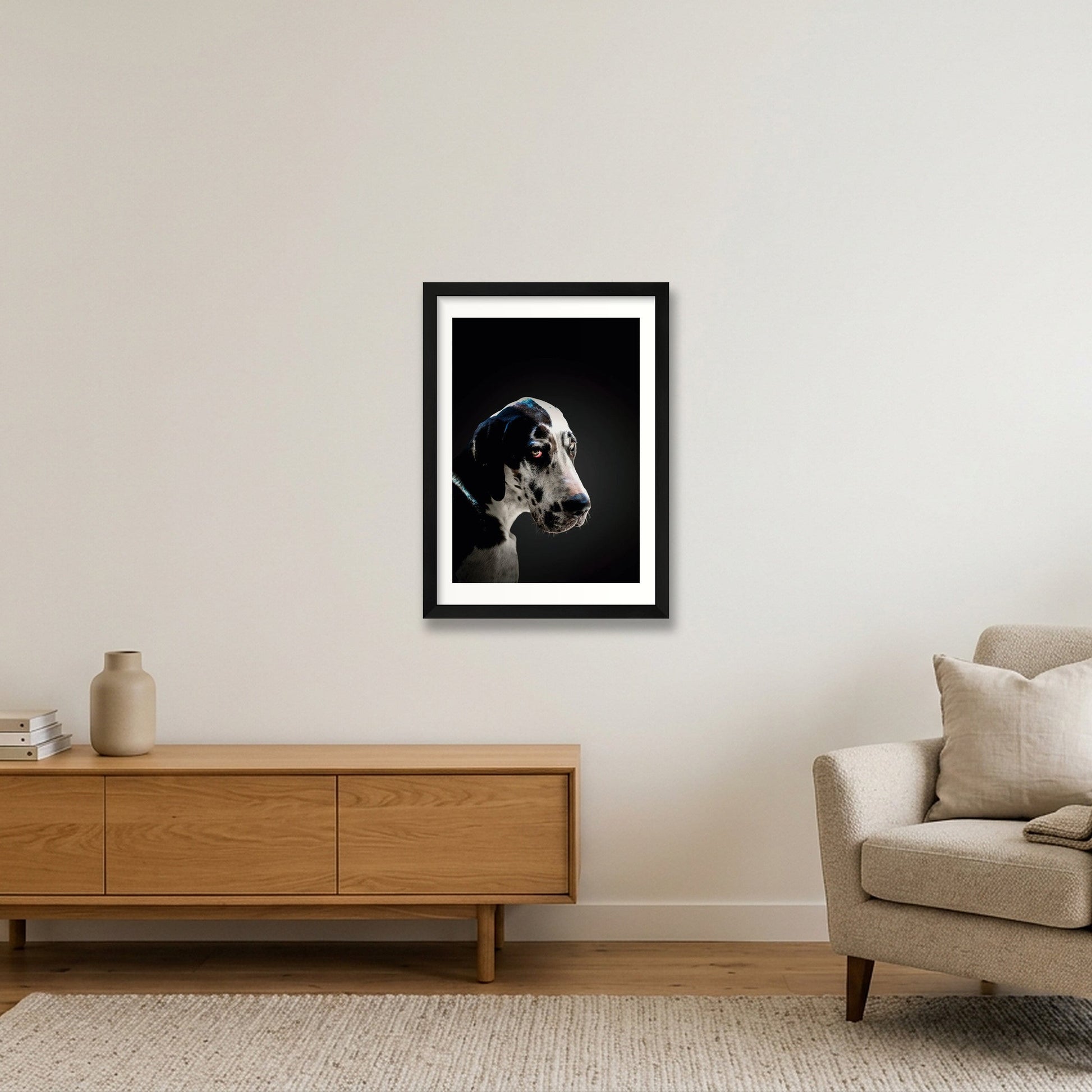 489 — A3 (30×42cm, 12×17") Black Frame