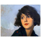 Classic Portrait Wall Art foam board wall art print for modern home decor by Kzara Visual