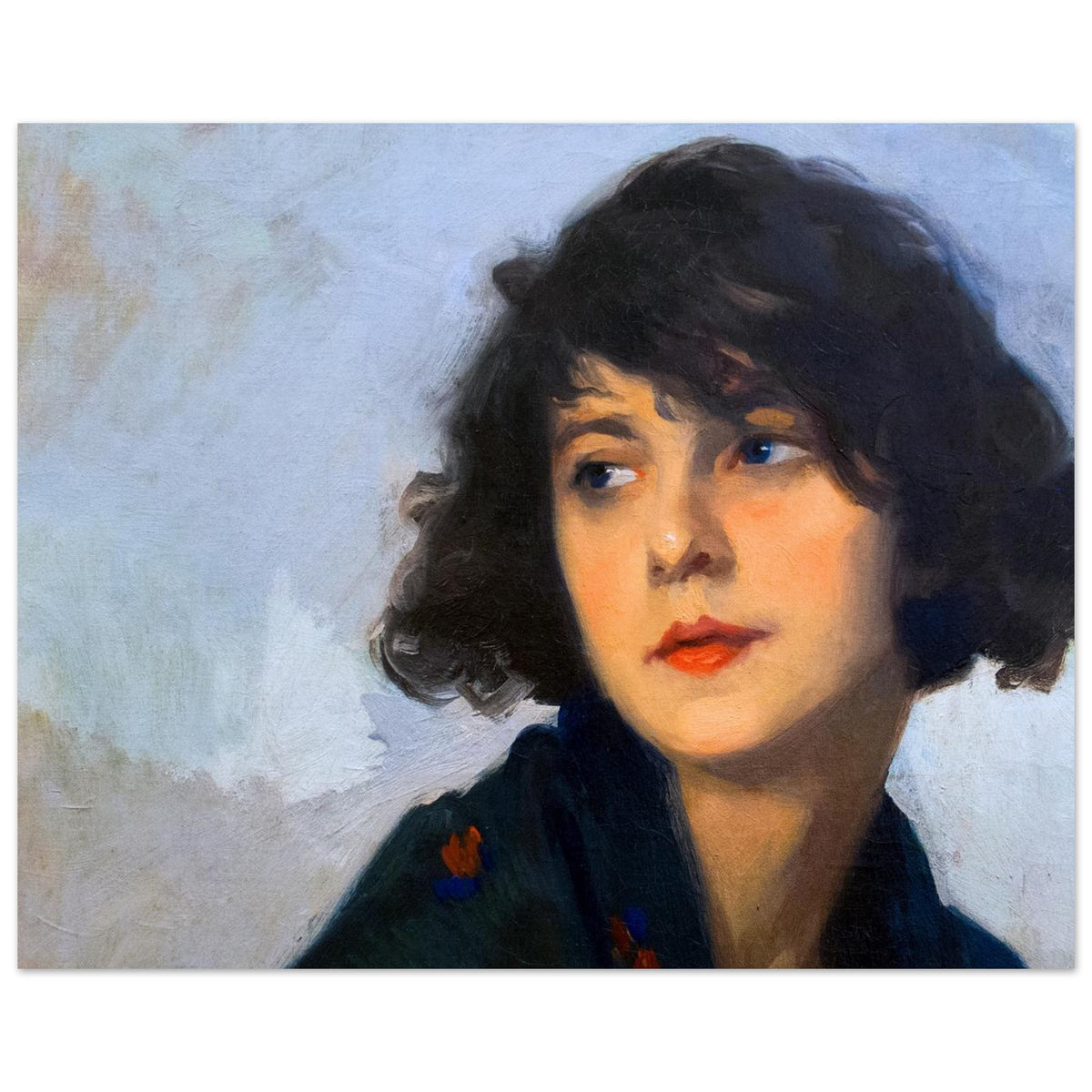 Classic Portrait Wall Art foam board wall art print for modern home decor by Kzara Visual