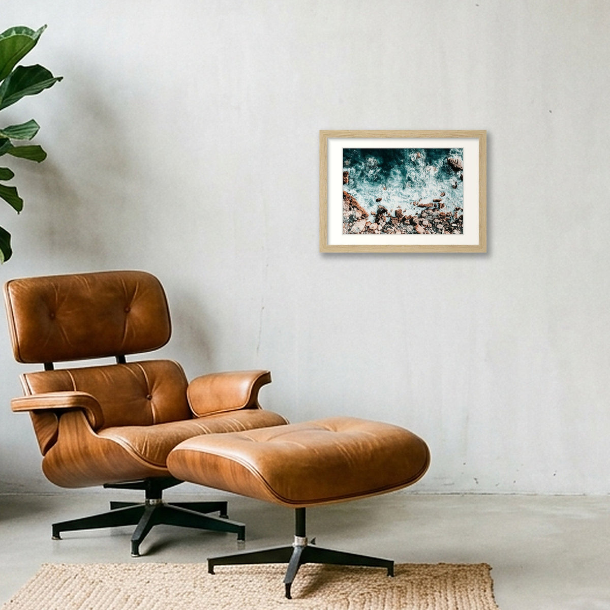 288  — A4 (30×21cm, 12×8") Oak Frame
