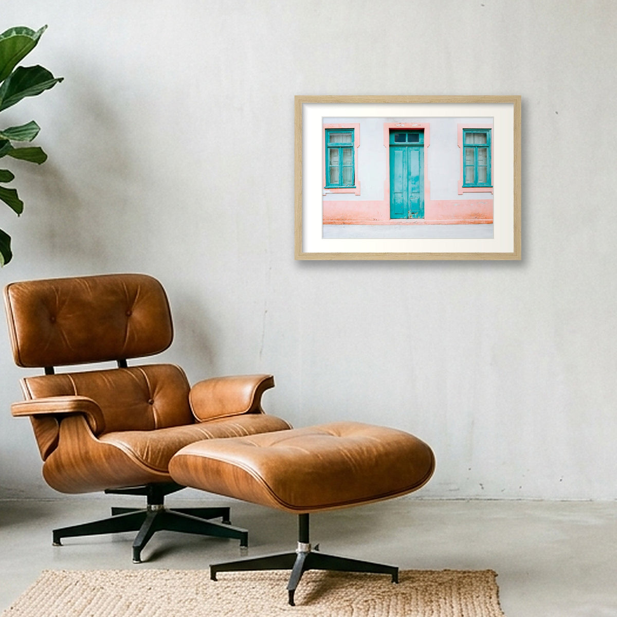 31 — A3 (42×30cm, 17×12") Oak Frame
