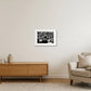 1885 — A4 (30×21cm, 12×8") White Frame