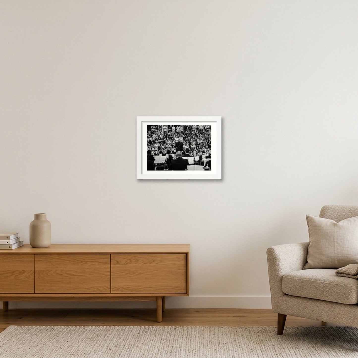 1885 — A4 (30×21cm, 12×8") White Frame