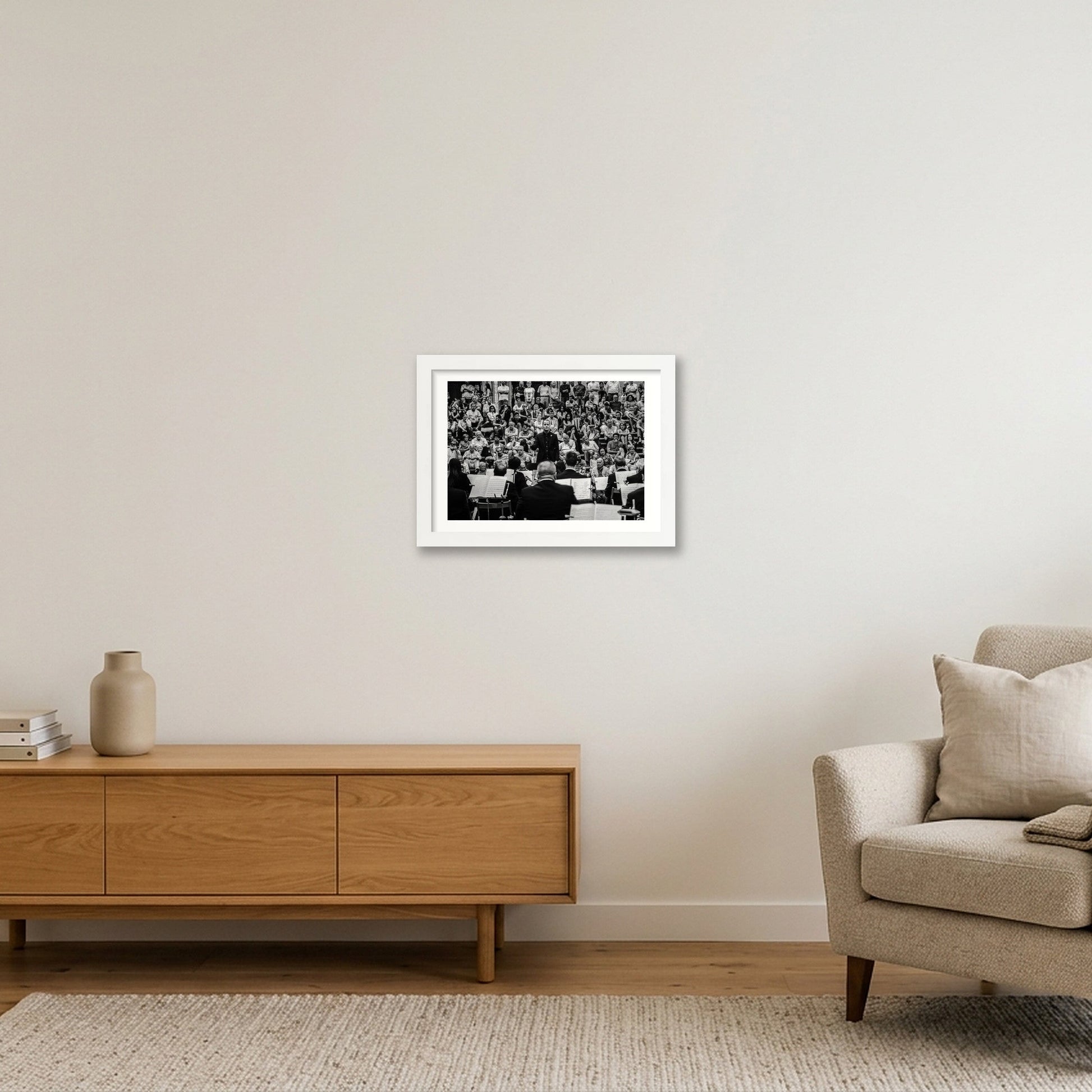 1885 — A4 (30×21cm, 12×8") White Frame