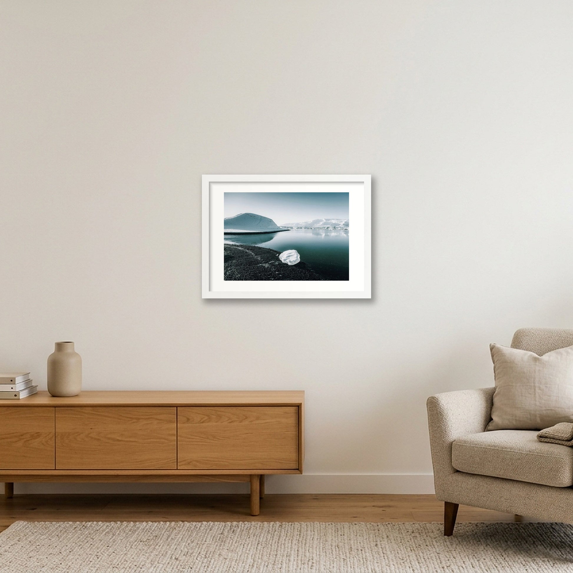 26 — A3 (42×30cm, 17×12") White Frame