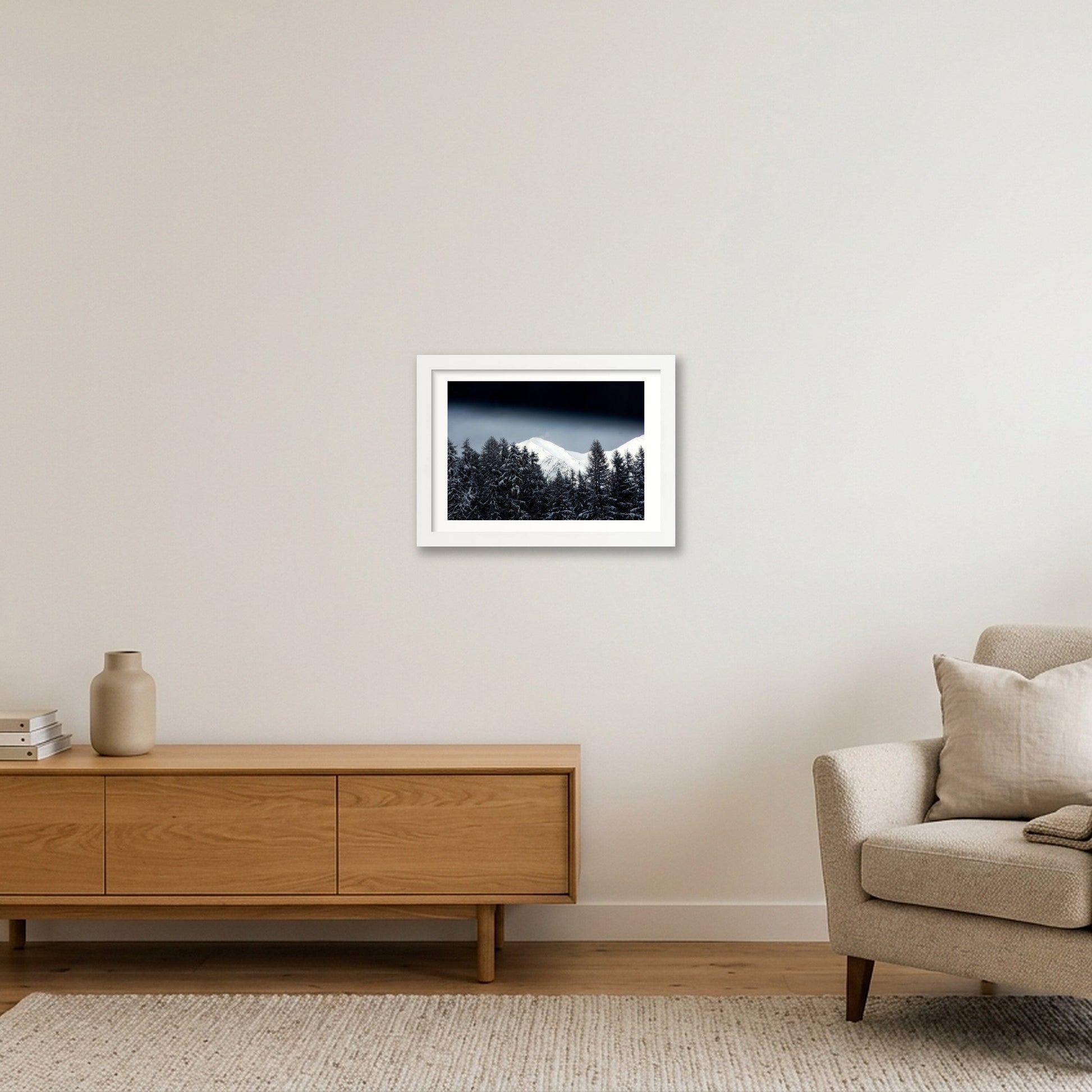 402 — A4 (30×21cm, 12×8") White Frame