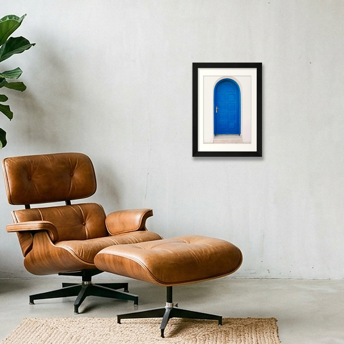 167 — A4 (21×30cm, 8×12") Black Frame
