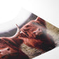 Highland Cow fine art photograph Switzerland Cattle, print #20 by Kzara Visual