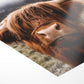 Highland Cow fine art photograph Switzerland Cattle, print #20 by Kzara Visual