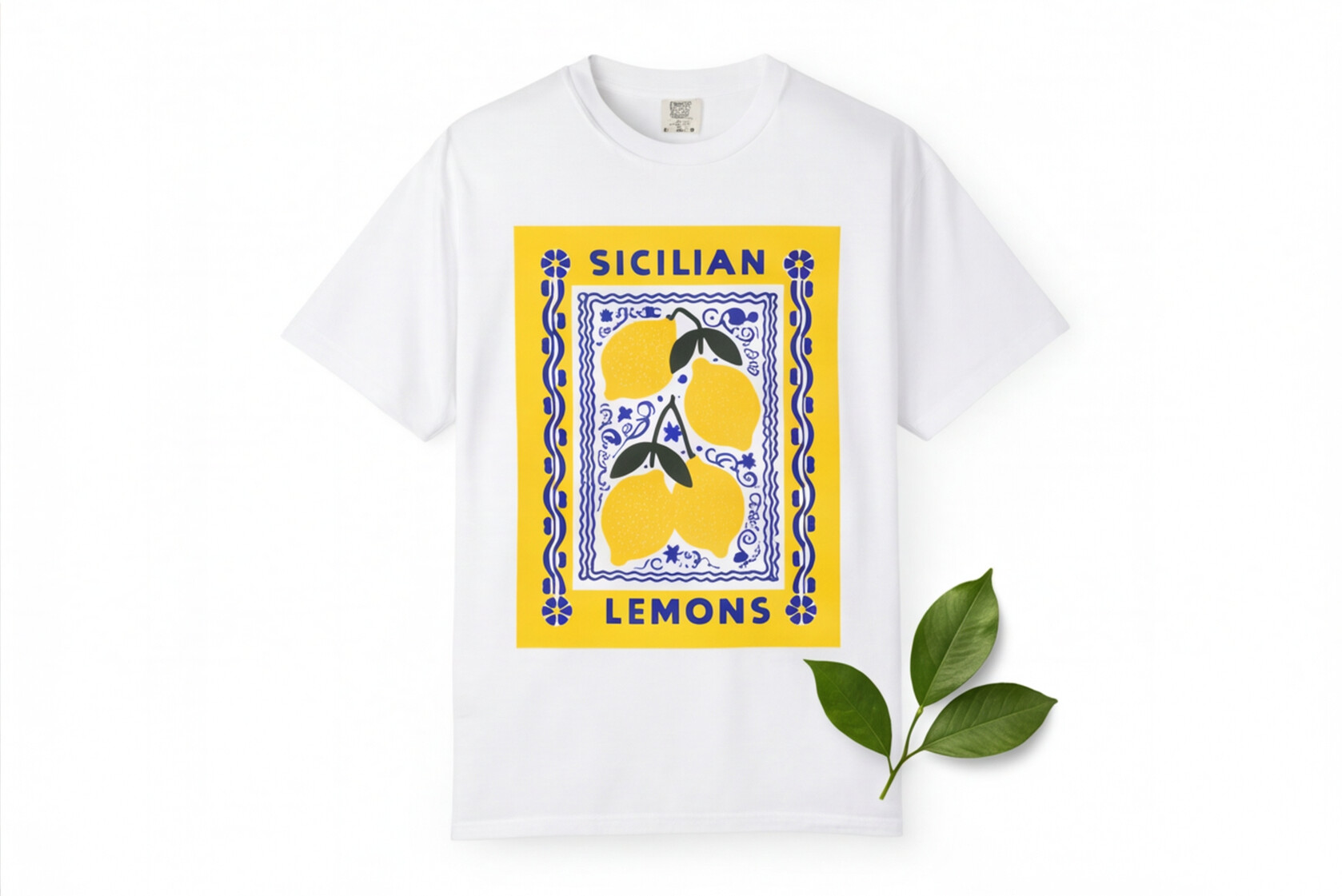 Sicilian Lemons Graphic T Shirt Amalfi Coast Citrus Tee Italian Summer Vacation Shirt For Italy Lover Gift Mediterranean Aesthetic Top Italy