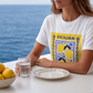 Sicilian Lemons Graphic T Shirt Amalfi Coast Citrus Tee Italian Summer Vacation Shirt For Italy Lover Gift Mediterranean Aesthetic Top Italy