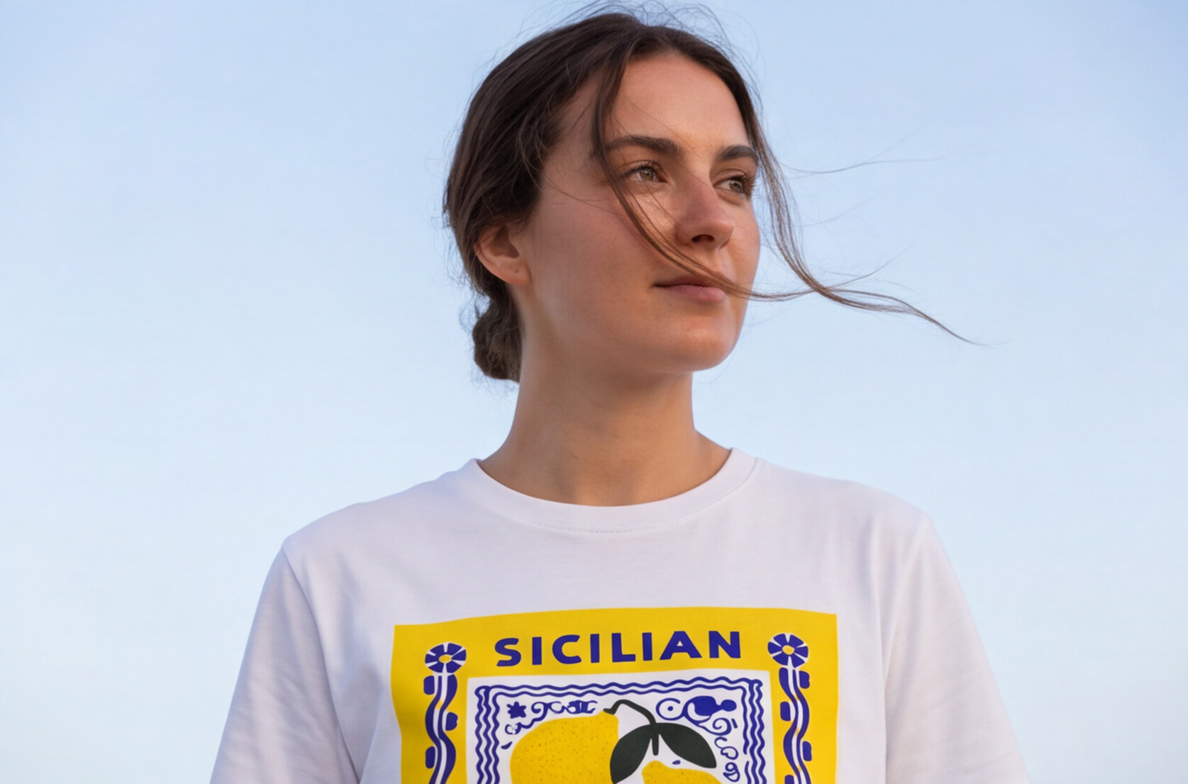 Sicilian Lemons Graphic T Shirt Amalfi Coast Citrus Tee Italian Summer Vacation Shirt For Italy Lover Gift Mediterranean Aesthetic Top Italy