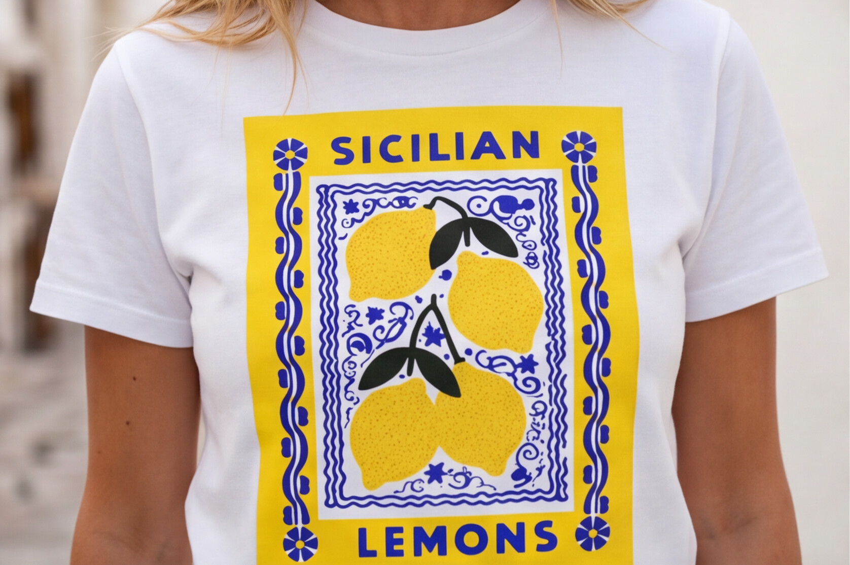 Sicilian Lemons Graphic T Shirt Amalfi Coast Citrus Tee Italian Summer Vacation Shirt For Italy Lover Gift Mediterranean Aesthetic Top Italy
