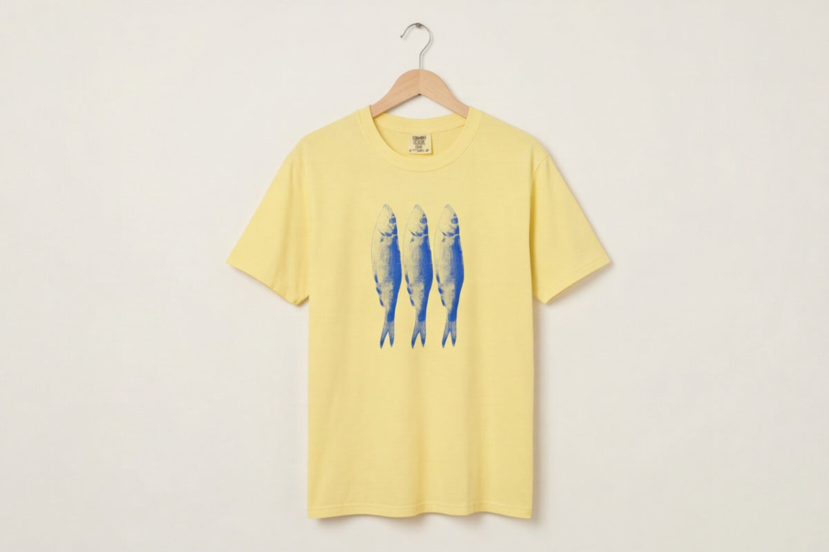 Fish Shirt For Her Sardine Graphic Tee Gift For Best Friend Coastal Top Seafood Lover Quirky Foodie Tshirt For… – product image 2