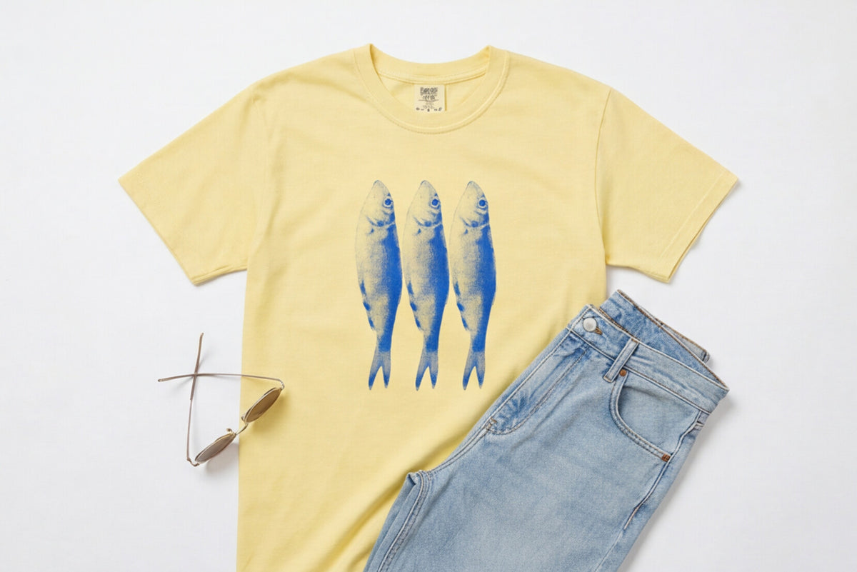 Fish Shirt For Her Sardine Graphic Tee Gift For Best Friend Coastal Top Seafood Lover Quirky Foodie Tshirt For… – product image 6