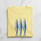 Fish Shirt For Her Sardine Graphic Tee Gift For Best Friend Coastal Top Seafood Lover Quirky Foodie Tshirt For Fisherman Funny Gift For Him