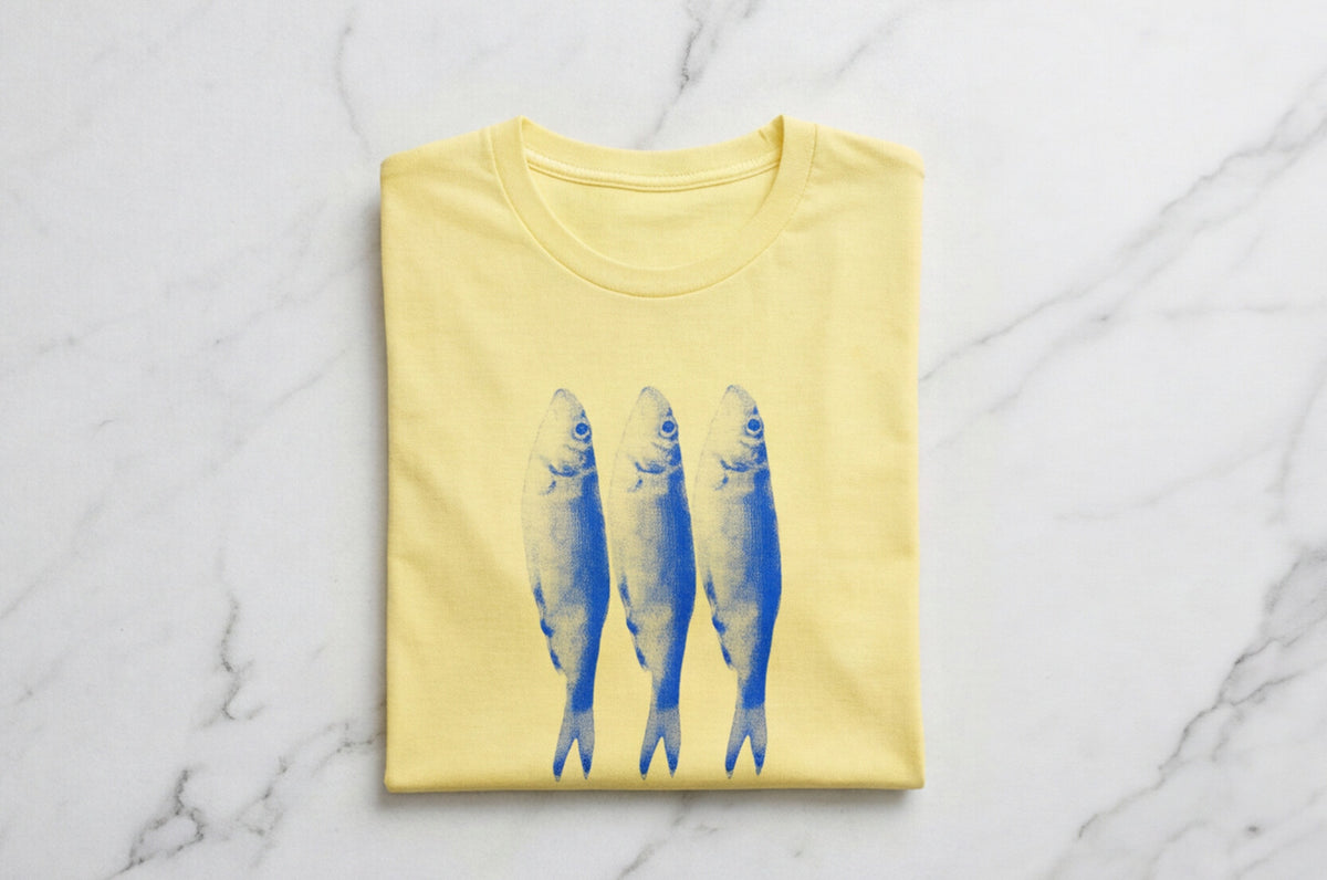 Fish Shirt For Her Sardine Graphic Tee Gift For Best Friend Coastal Top Seafood Lover Quirky Foodie Tshirt For… – product image 10