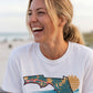 Florida Map T Shirt, Summer Florida Tee, Beach Aesthetic Shirt, Sunshine State Graphic Tee, Travel Aesthetic Top