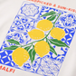 Amalfi Coast Sweatshirt Italy Inspired Top Lemon Graphic Tee Gift For Italy Lover Pullover Mediterranean Vacation Crewneck Italian Souvenir
